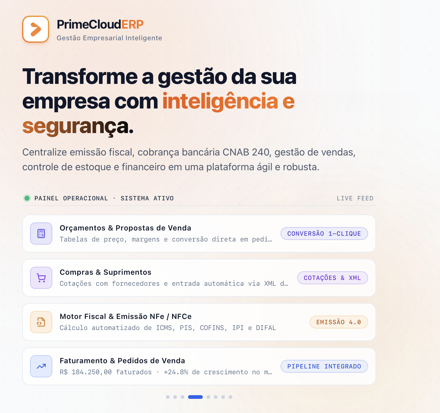 PrimeCloudERP
